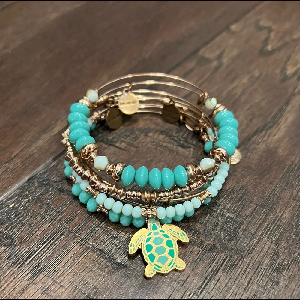 Alex and Ani stack